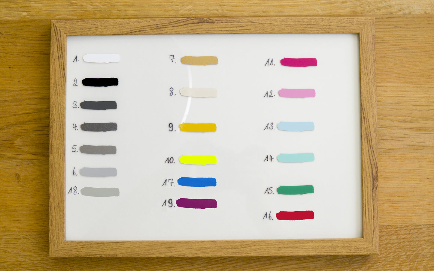Spiegelaufkleber I Aufkleber I Sticker DU siehst toll aus mit Herz | Viele Farben und Größen