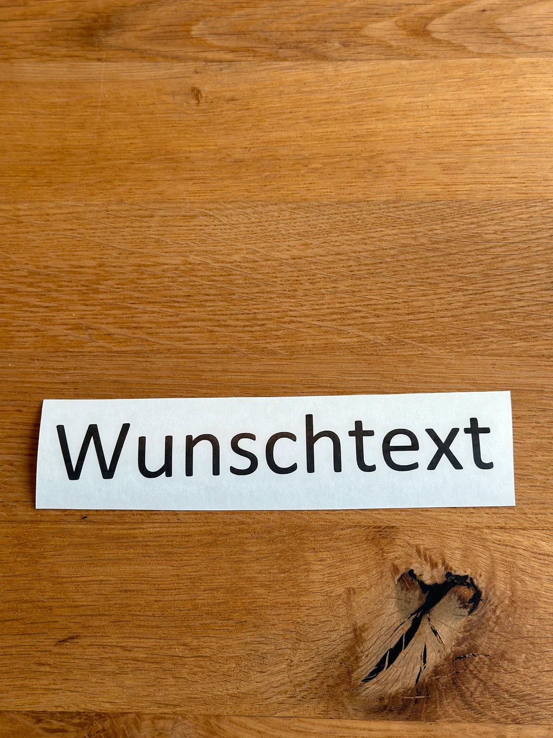 Schriftzug-Aufkleber, personalisierte Texte zum Aufkleben, farbige Beschriftung aus Vinylfolie