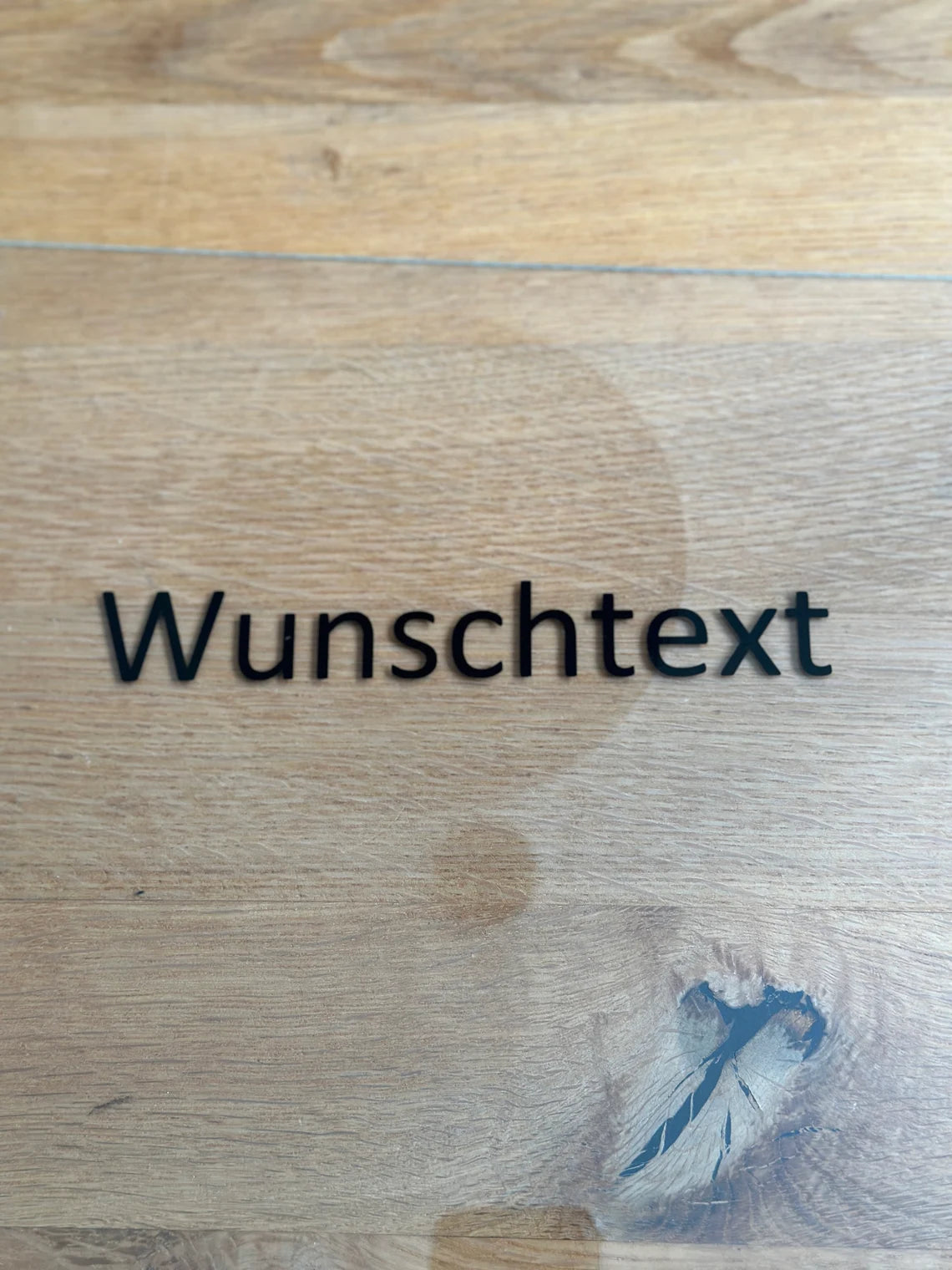 Schriftzug-Aufkleber, personalisierte Texte zum Aufkleben, farbige Beschriftung aus Vinylfolie