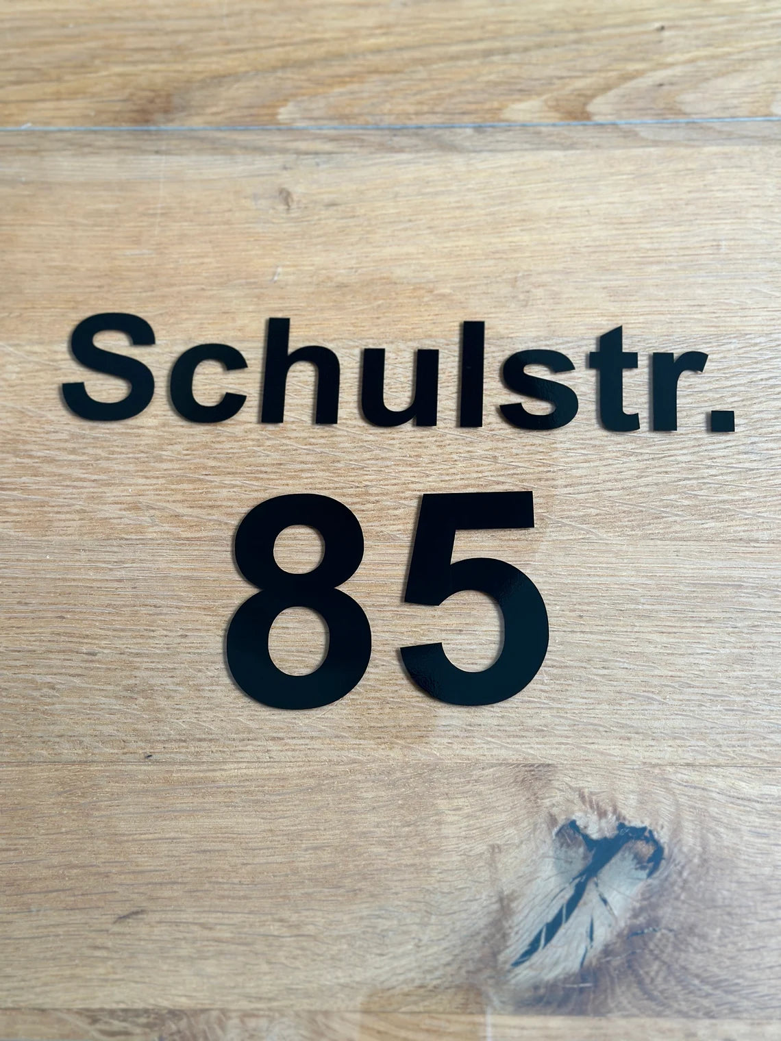Personalisierte Mülltonnen Aufkleber Wheelie Bin | für Haus Wohnen Dekoration