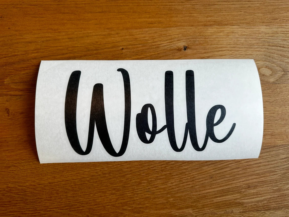 Große Klebebeschriftung für den Wäschekorb TROFAST von IKEA Buntwäsche Weißwäsche Feinwäsche Hosen Handtücher Schwarzwäsche Wolle